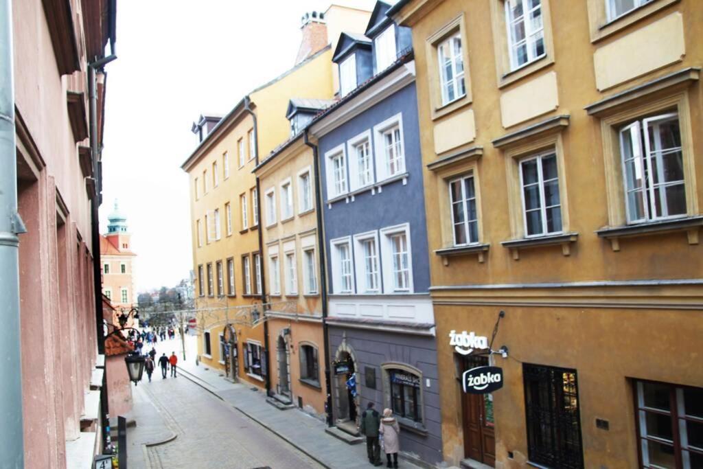 Apartament Warsaw Old Town - Piwna Street公寓 外观 照片