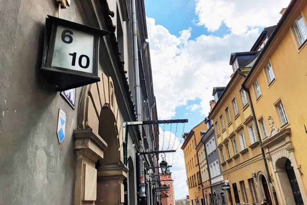 Apartament Warsaw Old Town - Piwna Street 外观 照片